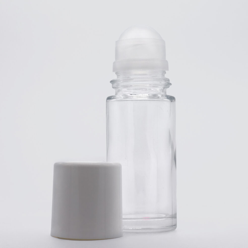 Roll-on En Verre Jaune 10 Ml - Flacon Vide Pour Huiles Essentielles Ou Cosmétiques